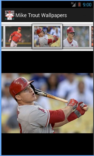 Mike Trout Wallpaper App For Android