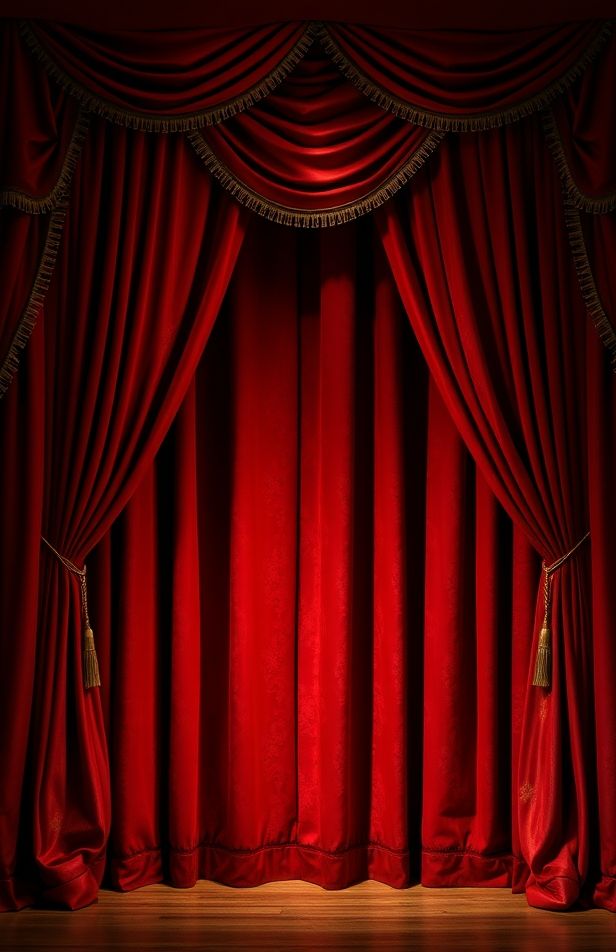 Stage Curtain Wallpaper