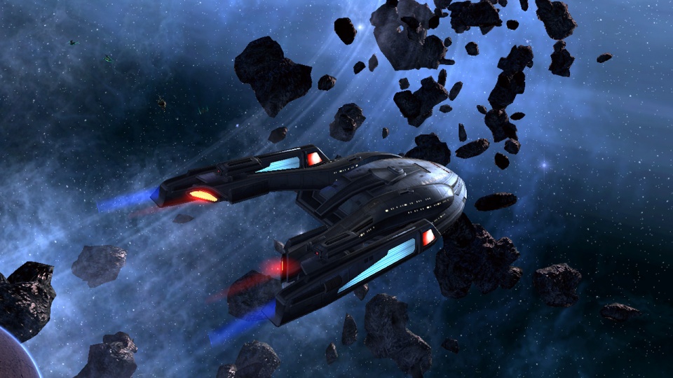Klingon Ships X Close