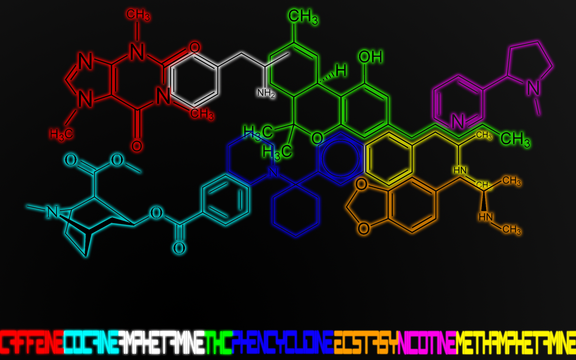 Drugs Chemistry HD Wallpaper Color Palette Tags