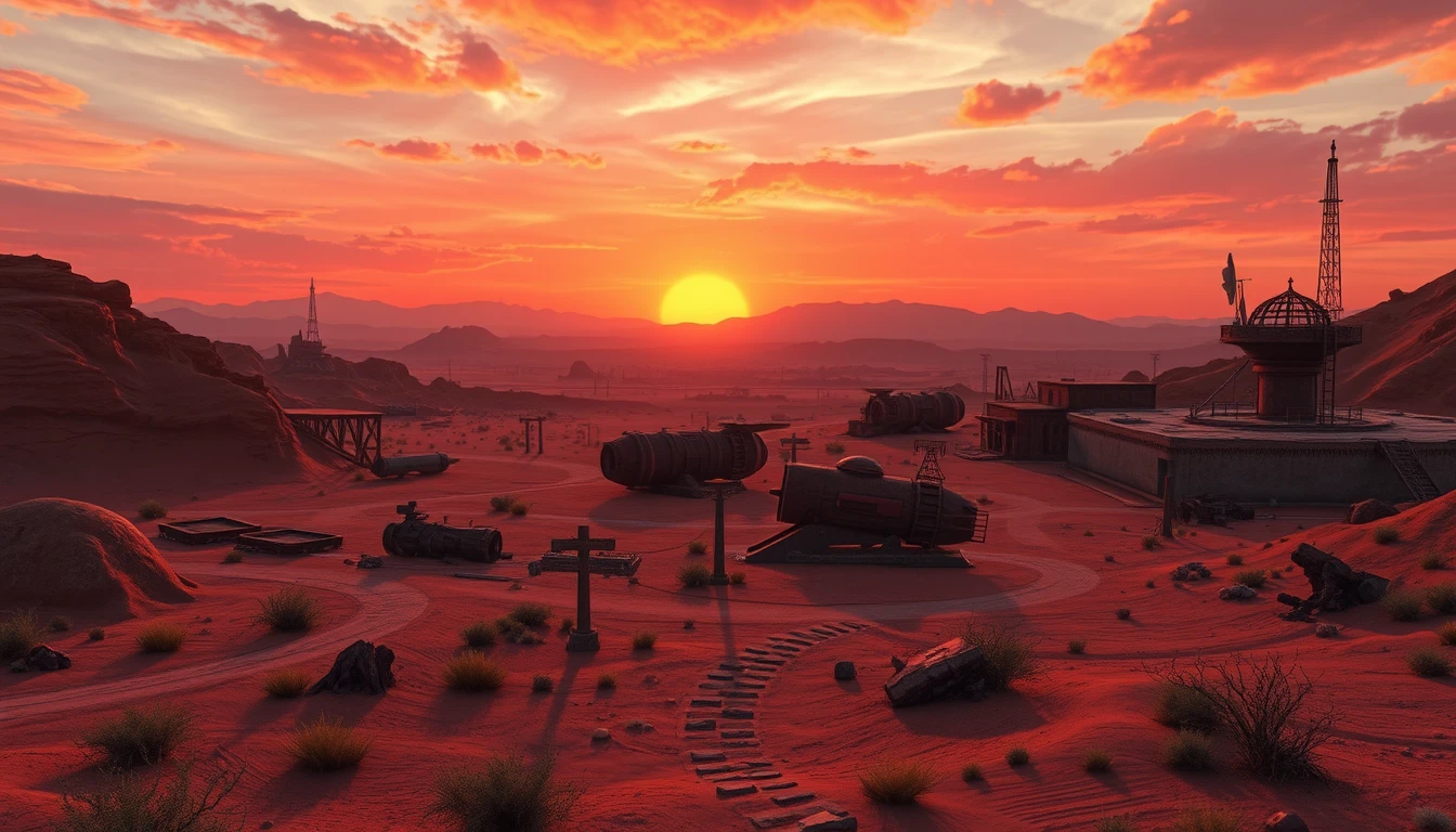 Fallout New Vegas Background