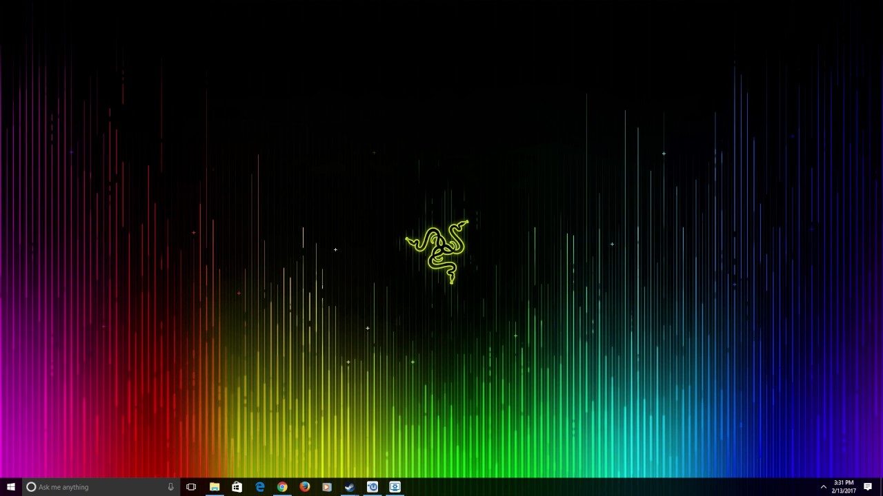 Razer Chroma Desktop Background