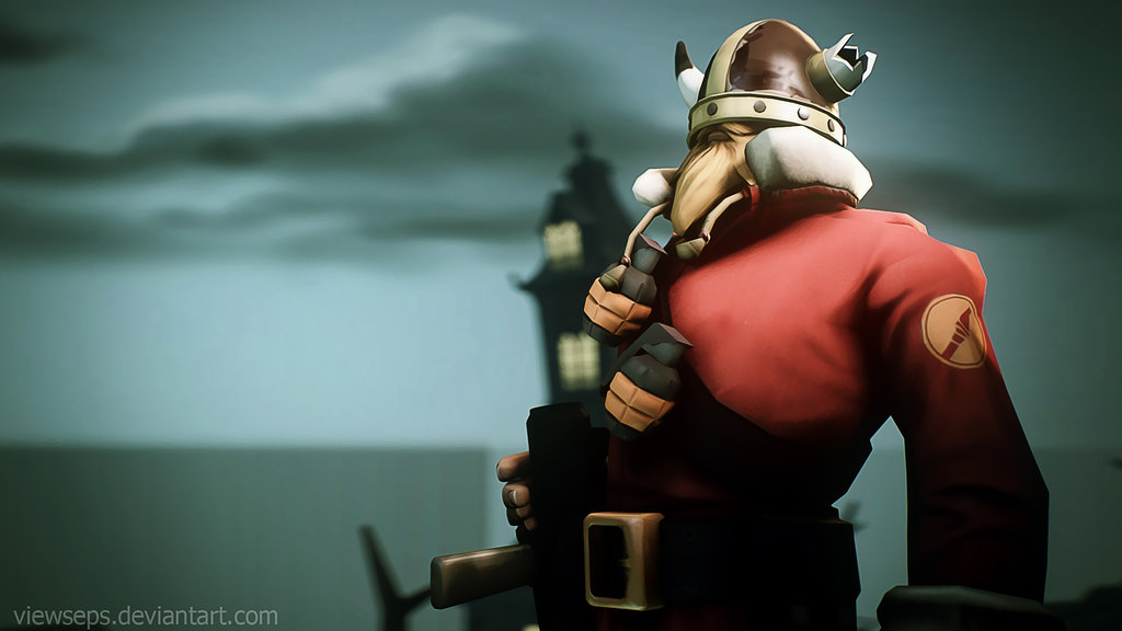 Team Fortress Soldier Wallpaper Tf2