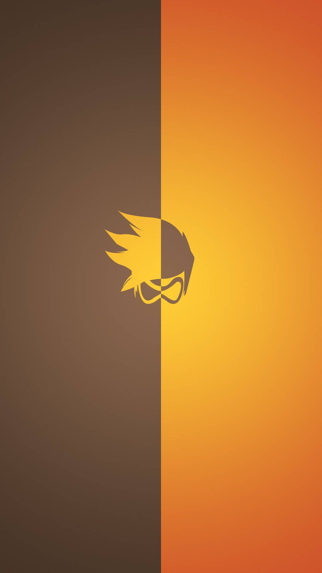 Overwatch Phone Brown Orange Tone 9bd9oqsjl5wjwcbh Wallpaper