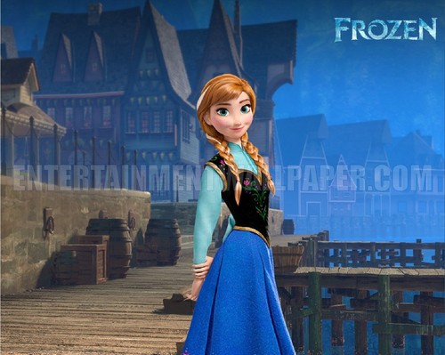 Princess Anna Wallpaper Frozen Photo