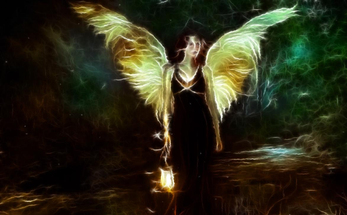 Now Beautiful Angel Animated Wallpaper