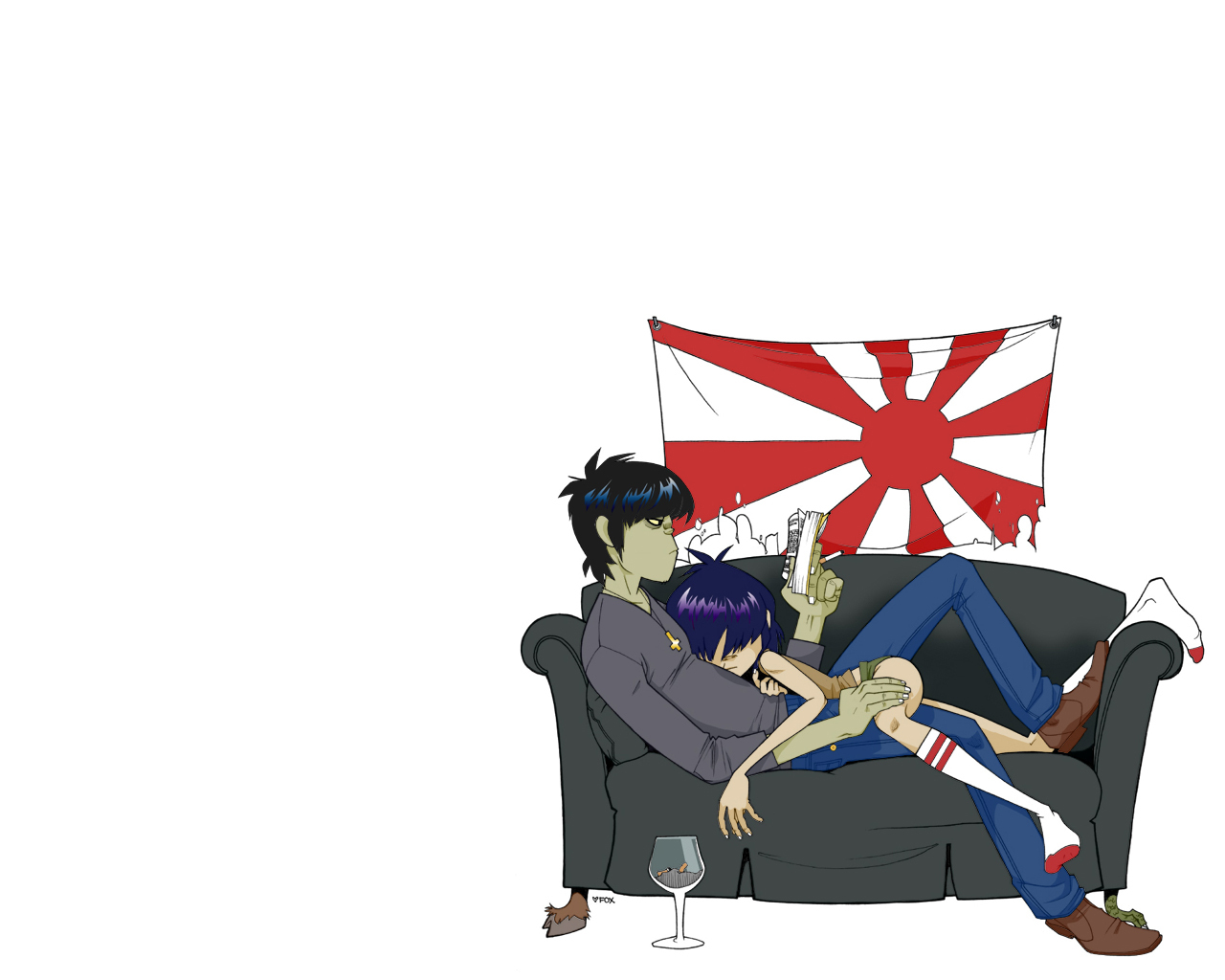Gorillaz Image HD Wallpaper And Background