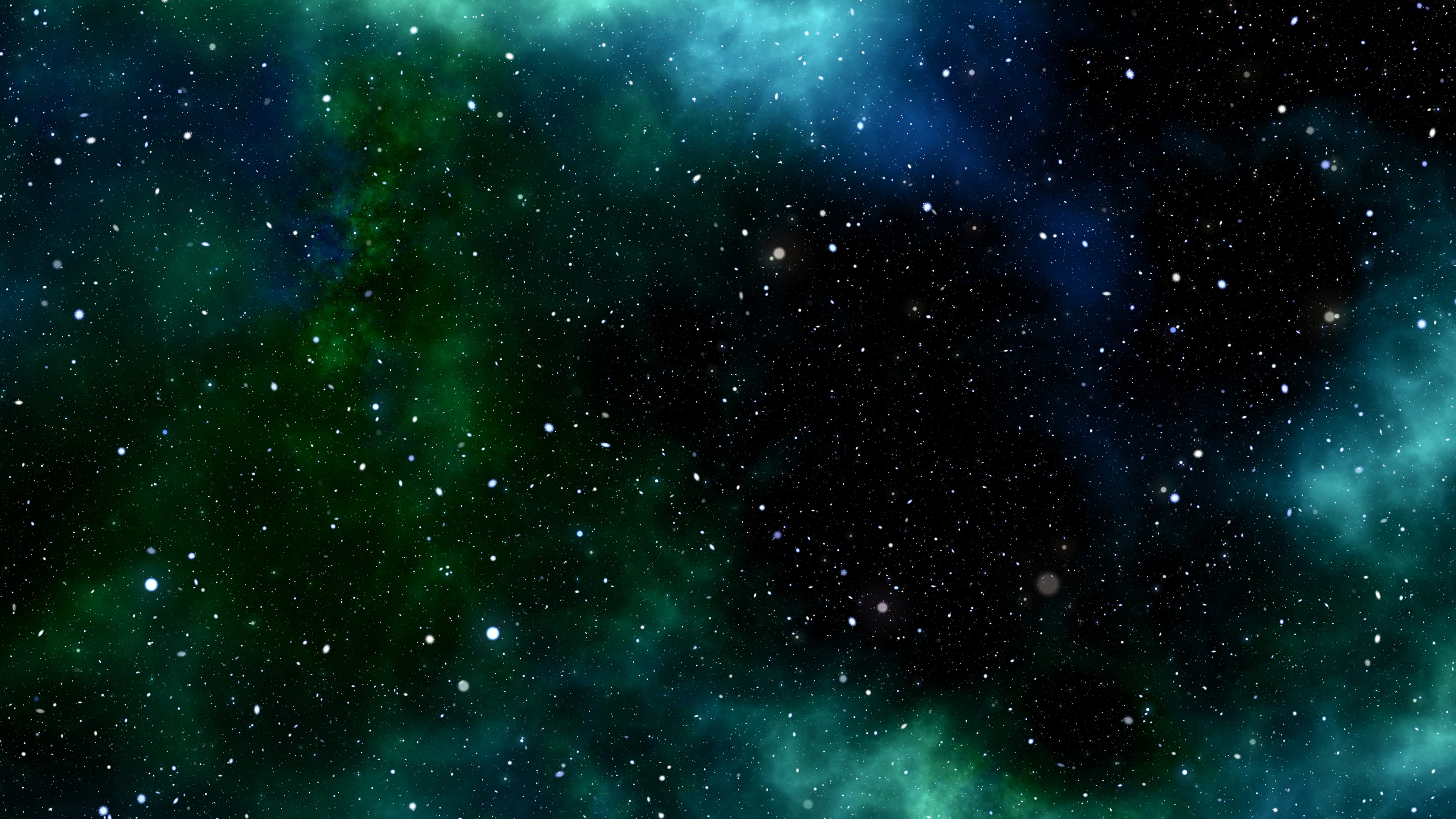 Galaxy Neon Green Cool Green Backgrounds