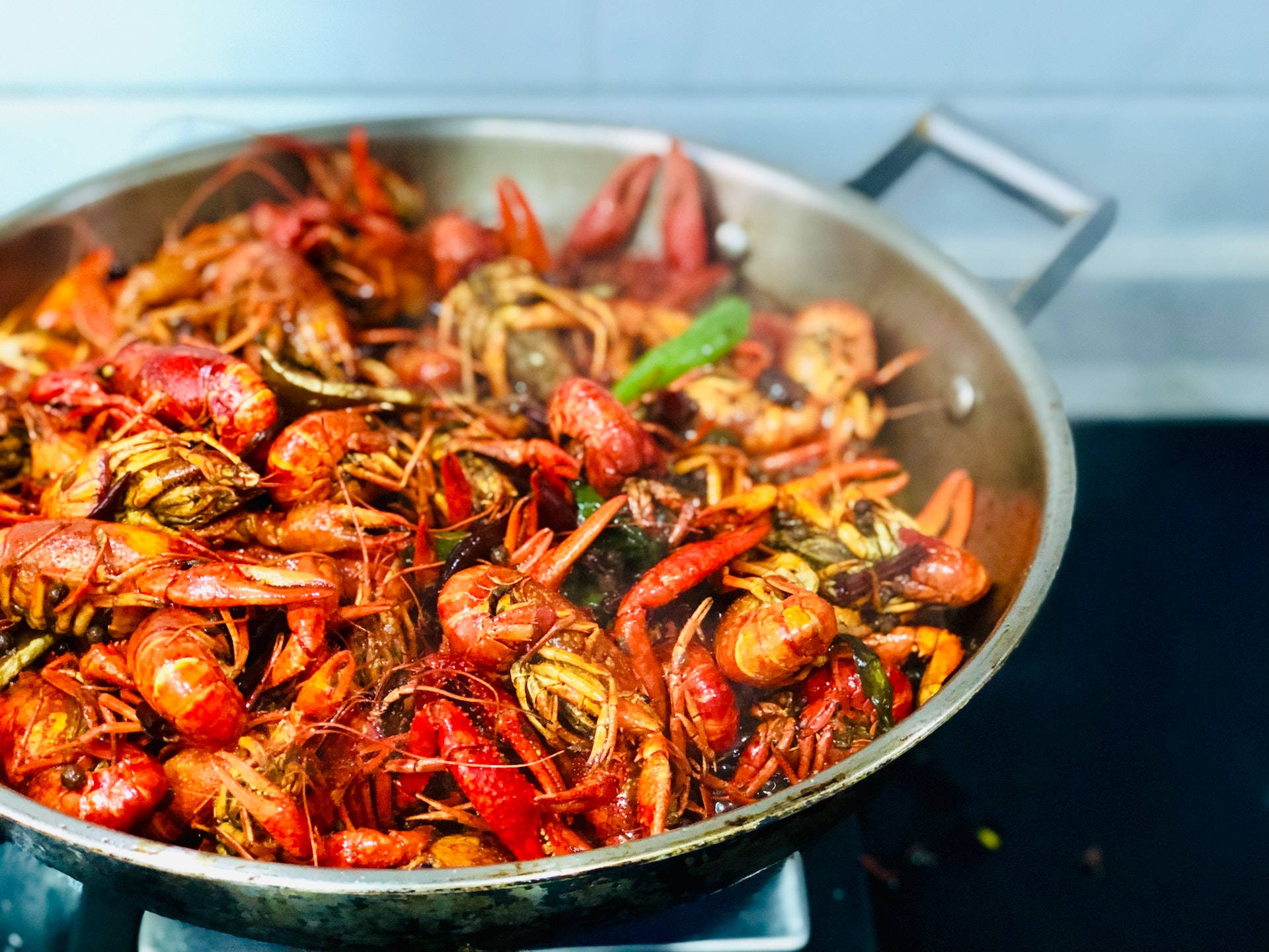 Top Prawns Wallpaper Full HD 4k To Use