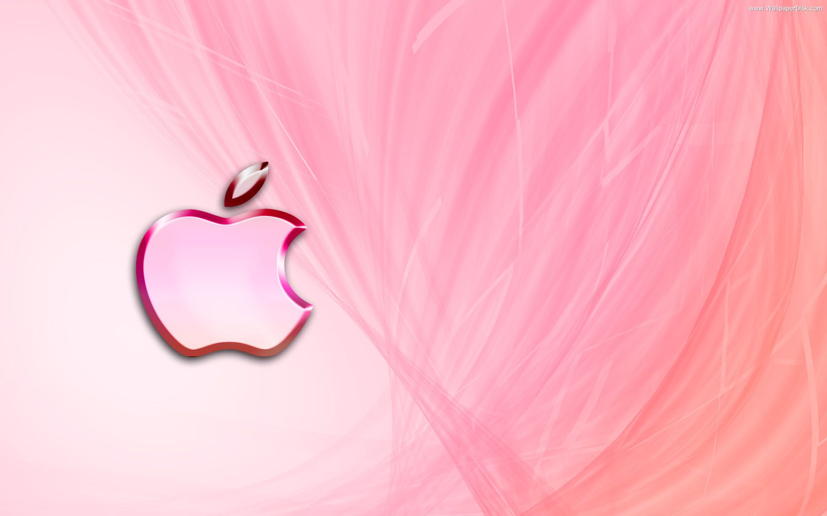 Best Pink Apple Macontosh Desktop Wallpaper Background Collection