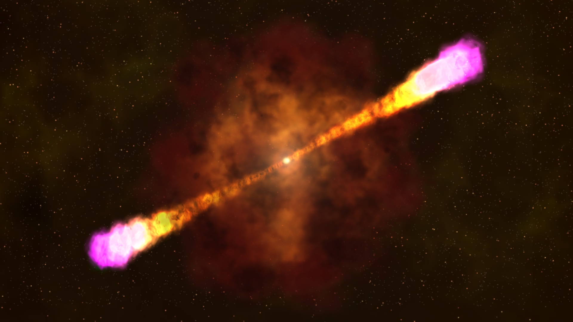 NASA Sees Watershed Cosmic Blast in Unique Detail NASA