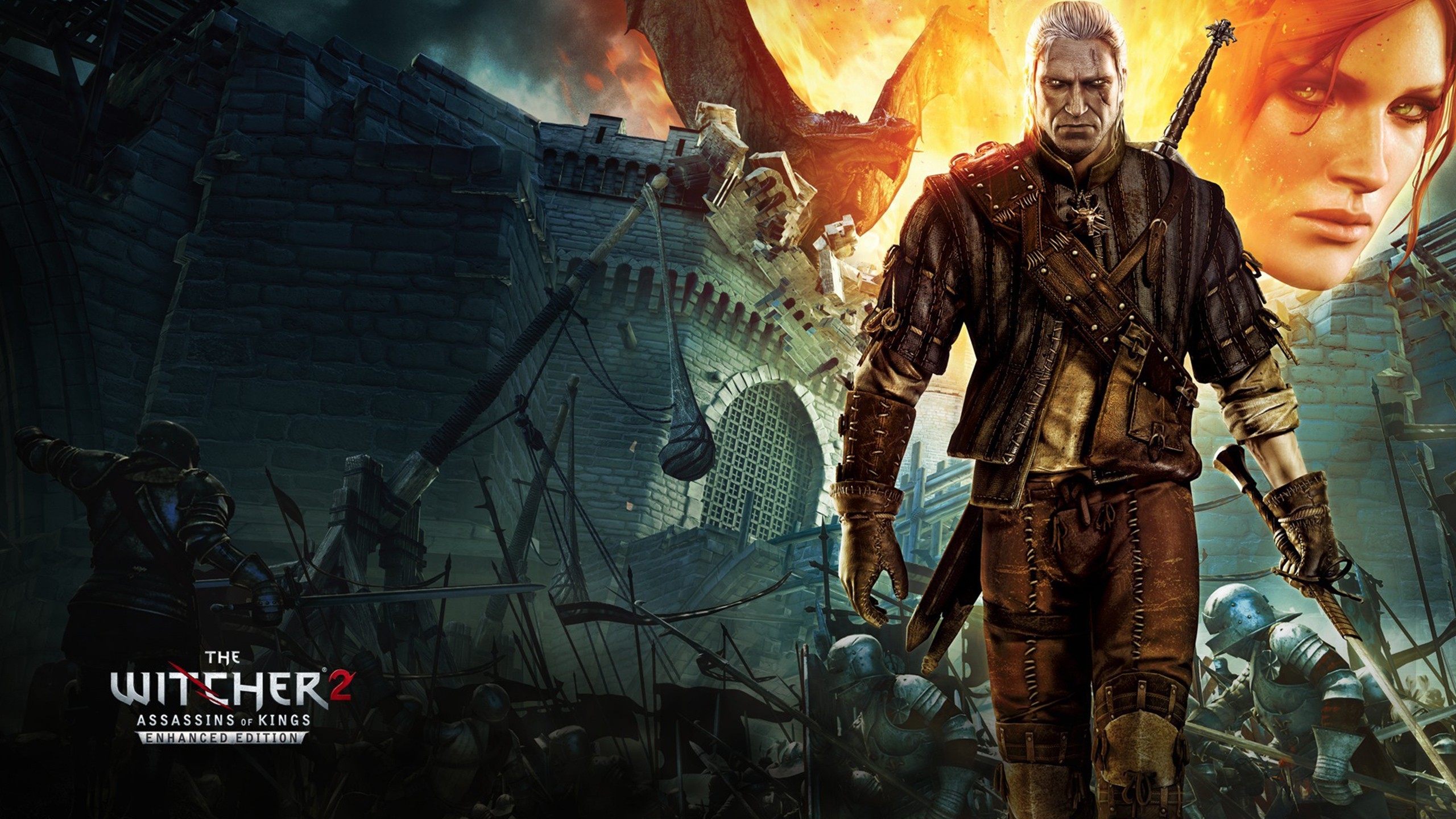 The Witcher Assassins Of Kings HD Wallpaper Pictures Image