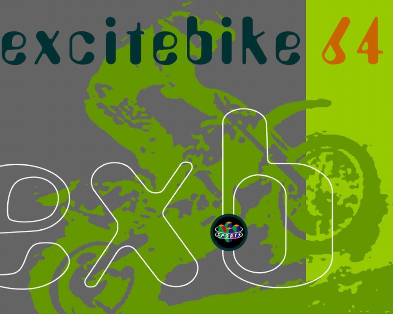 Excitebike64 Wallpaper