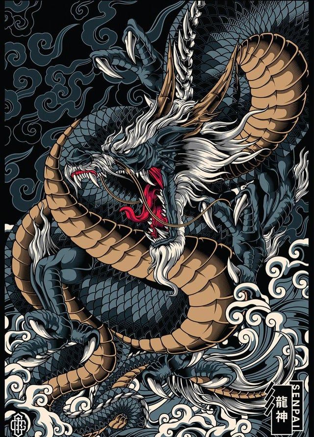 Japanese Tattoo Wallpaper HD