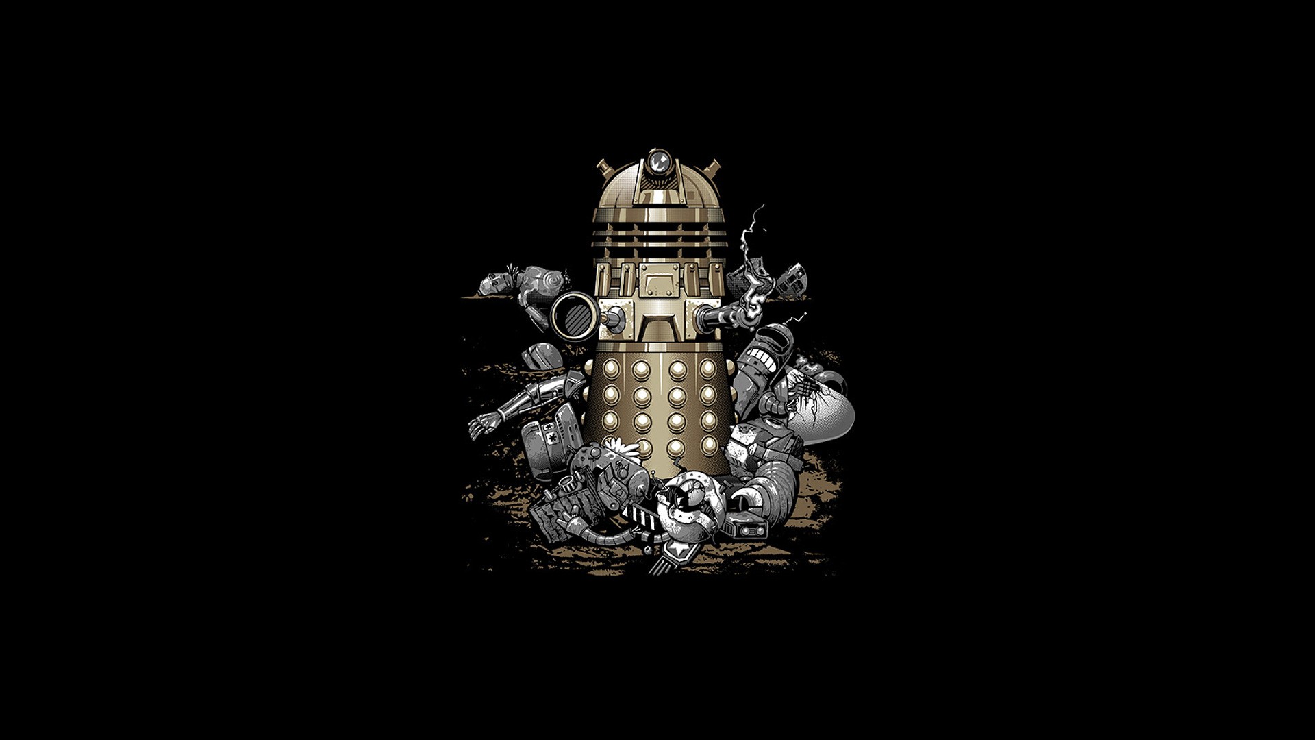 Dalek Doctor Wallpaper Who