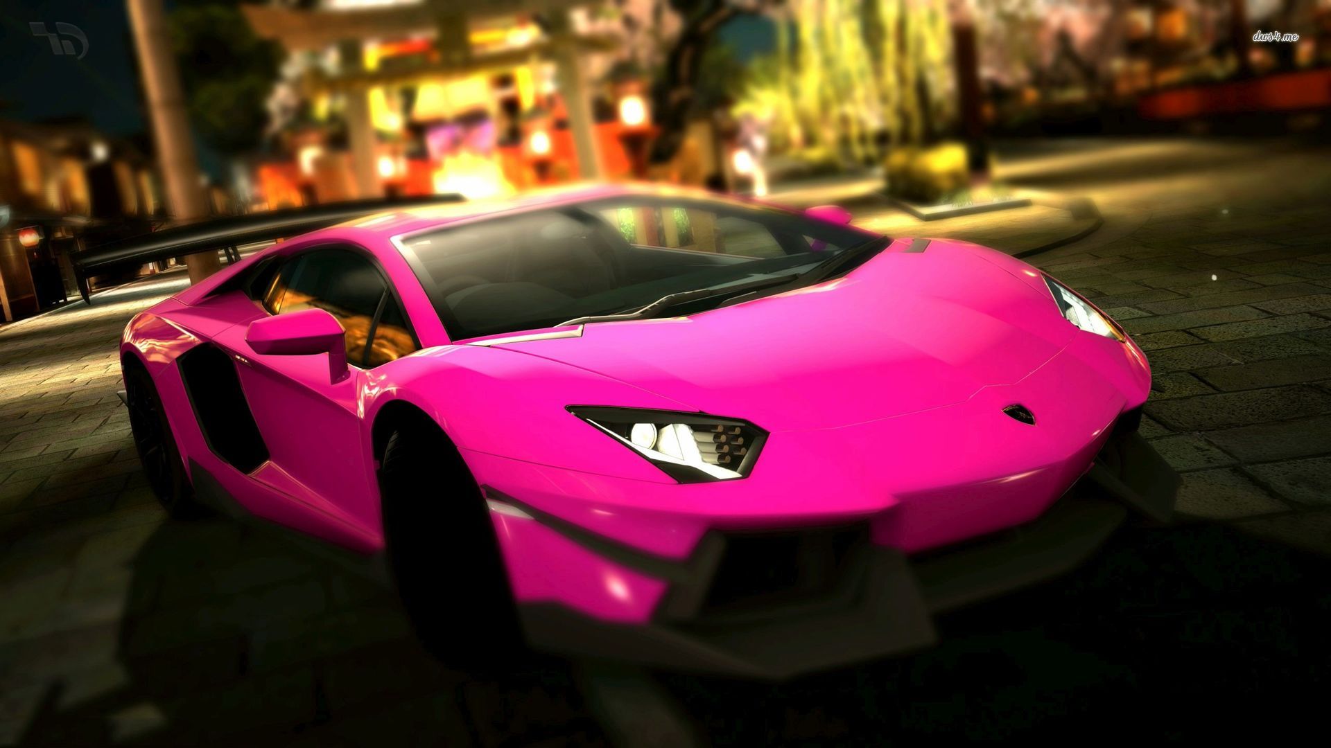 Best Pink Car Wallpaper Full HD Pictures