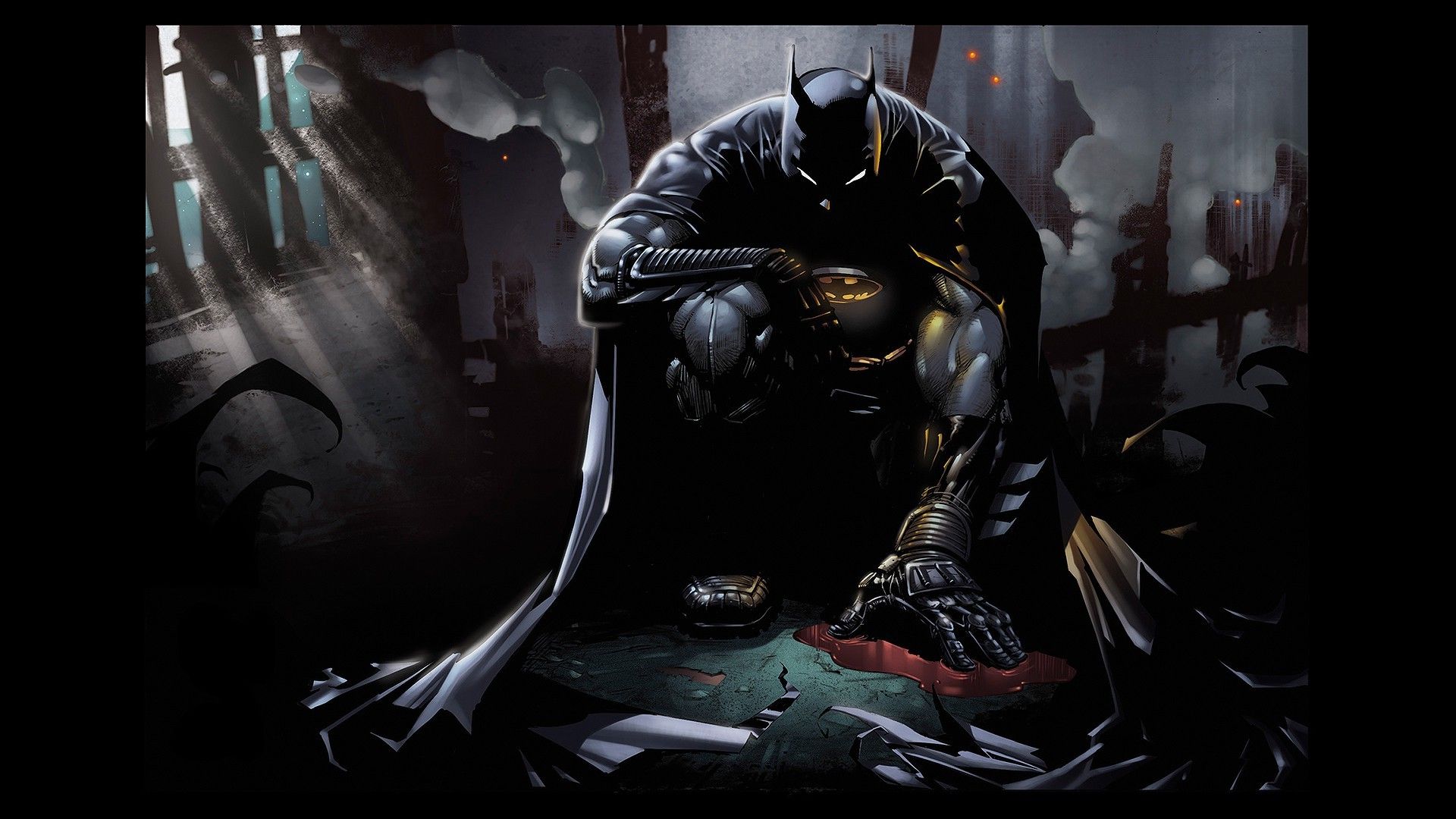 Batman Dc Comics Desktop Wallpaper On