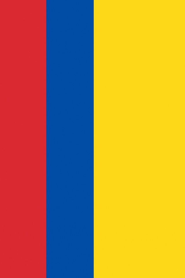Colombia Flag iPhone Wallpaper HD
