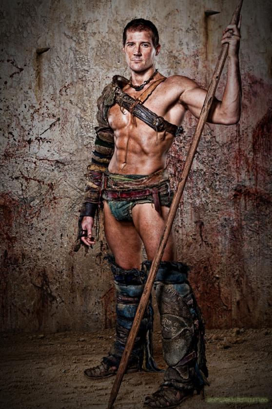 Spartacus Gods Of The Arena Wallpaper