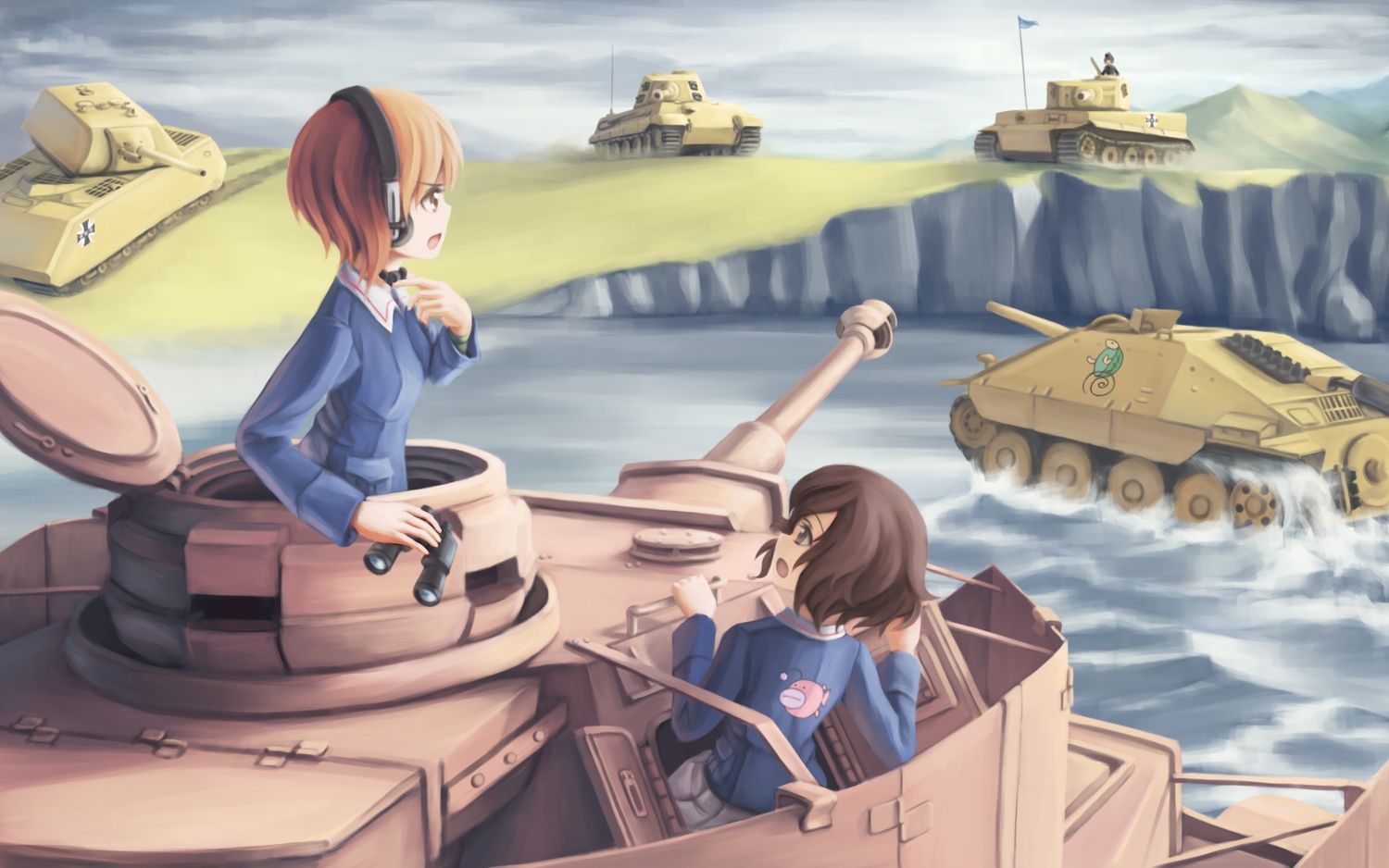 Anime   Girls Und Panzer Wallpaper
