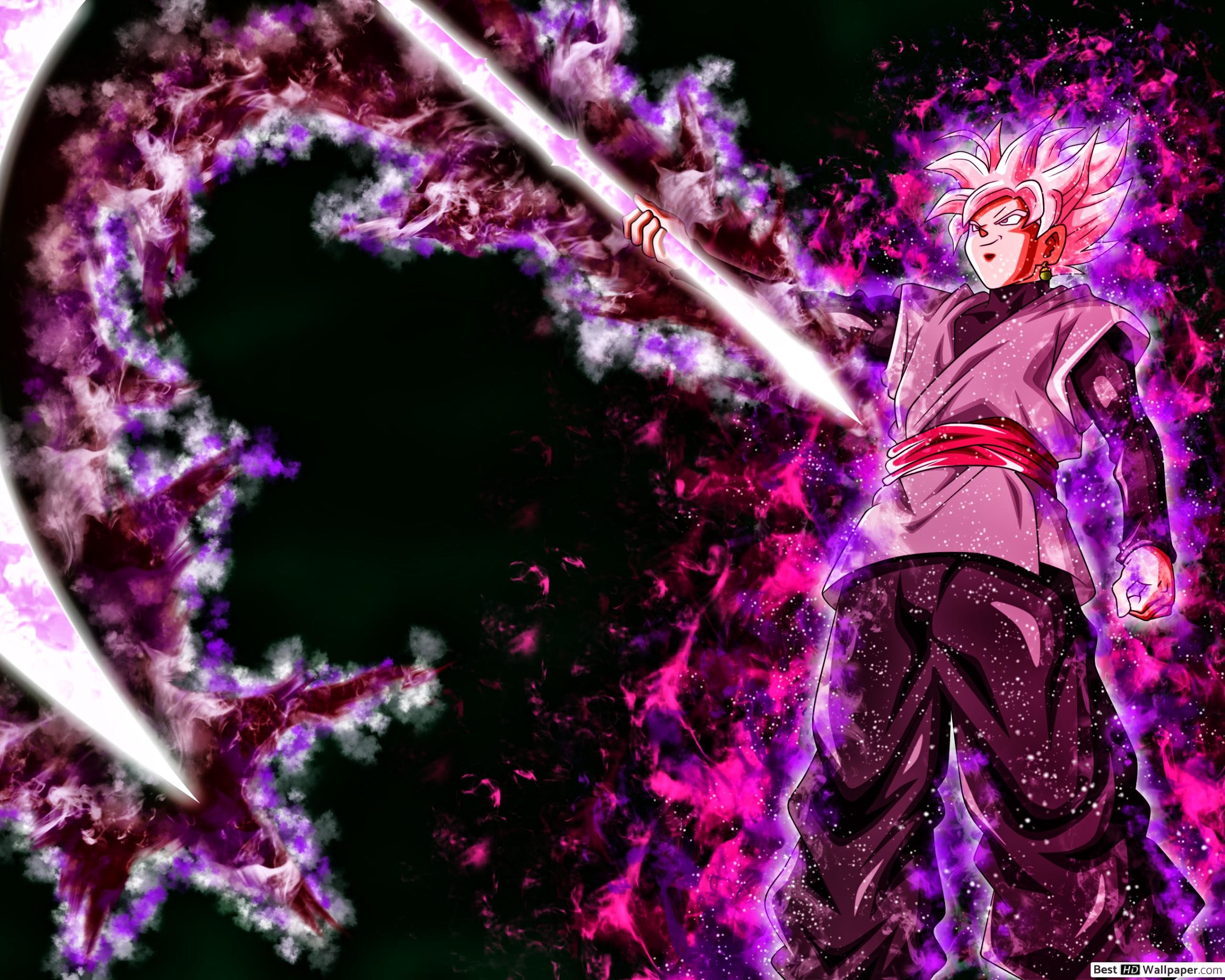 Goku Black Laptop Wallpaper