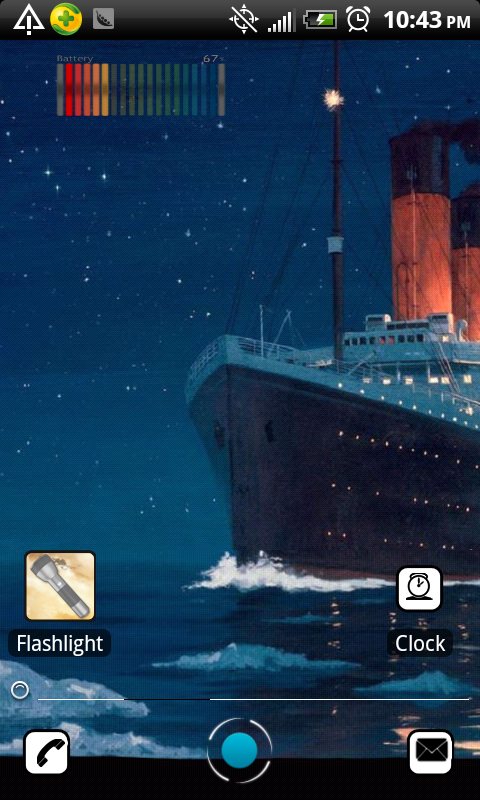 Titanic Live Wallpaper Android