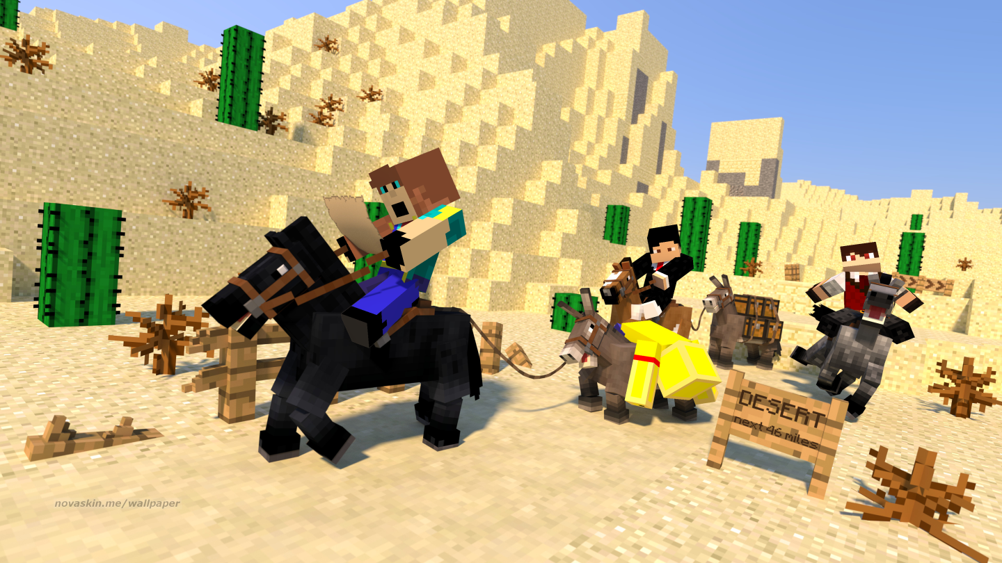 Novaskin-minecraft-wallpaper EPIC JEFF RUN!!! by Rubeccaknight on DeviantArt