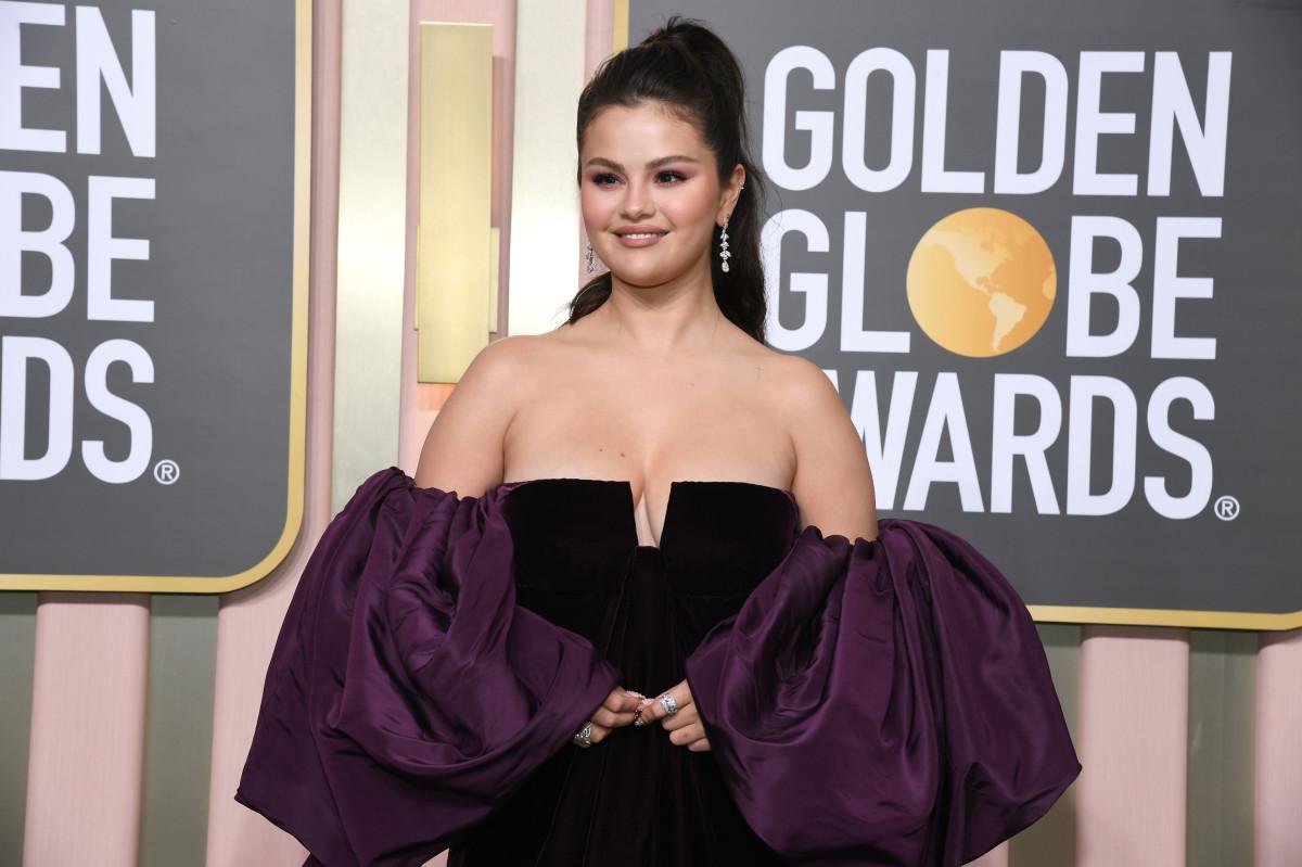 Selena Gomez Addresses Body Shamers After Golden Globes Parade