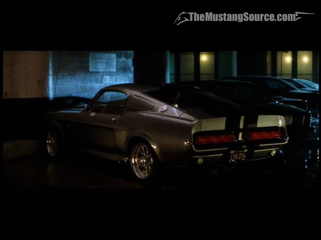 Mustangs In Movies Gone Seconds The Mustang Source