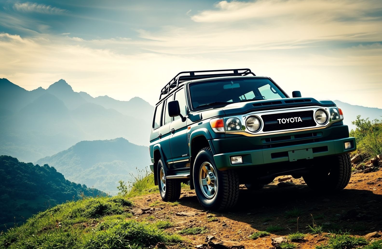 Toyota Land Cruiser Wallpaper