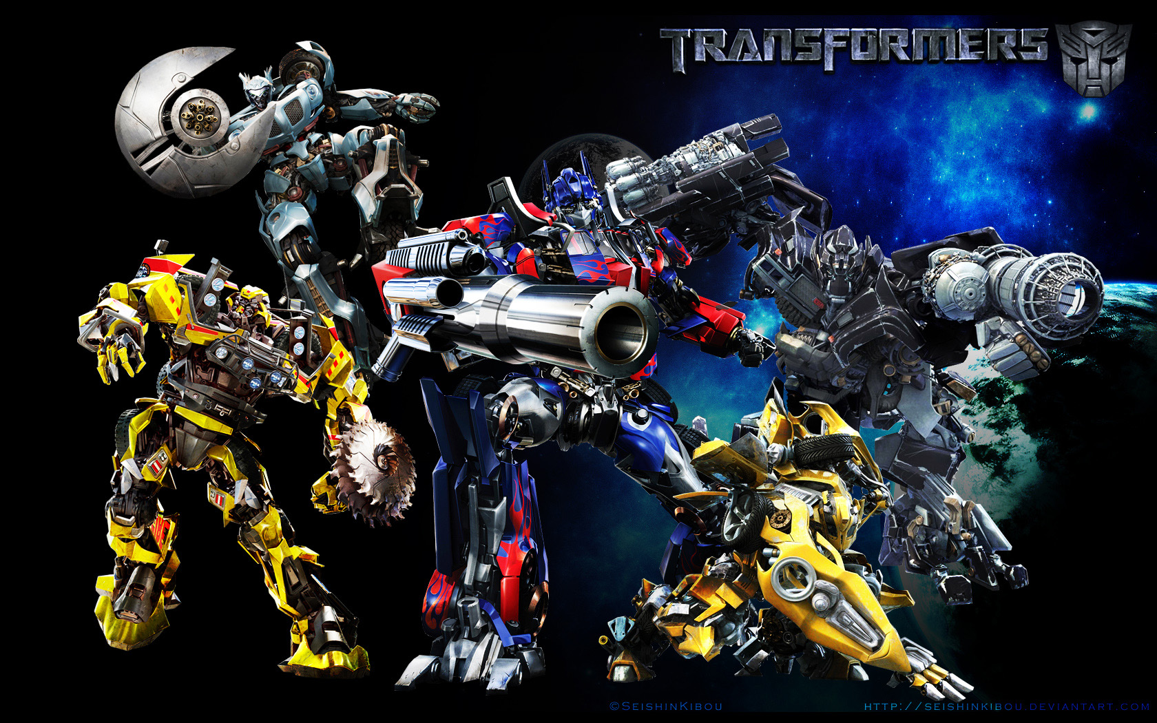  Movie Autobots Group 1680 x 1050jpg   Transformers Movie Wallpapers 1680x1050