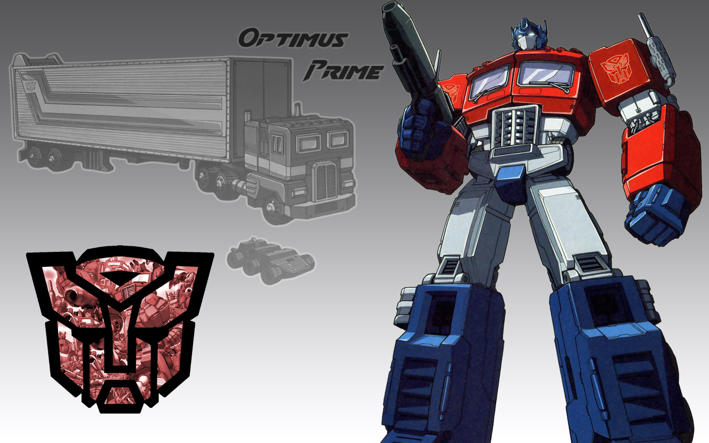 Transformers Generation 1 Wallpapers Full Size   G1 Optimus Prime DW 1440x900