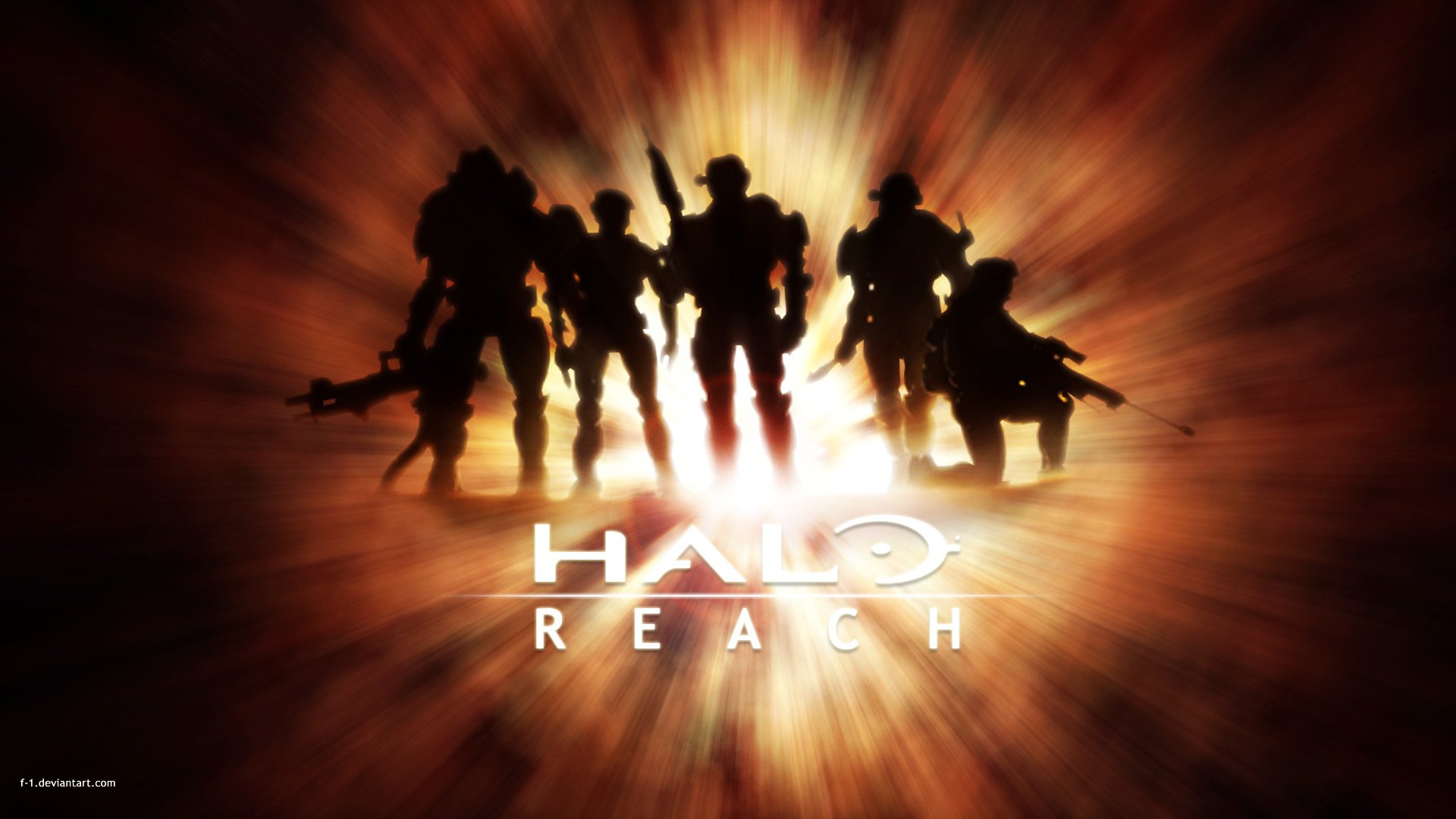 Halo Reach Desktops Image Features