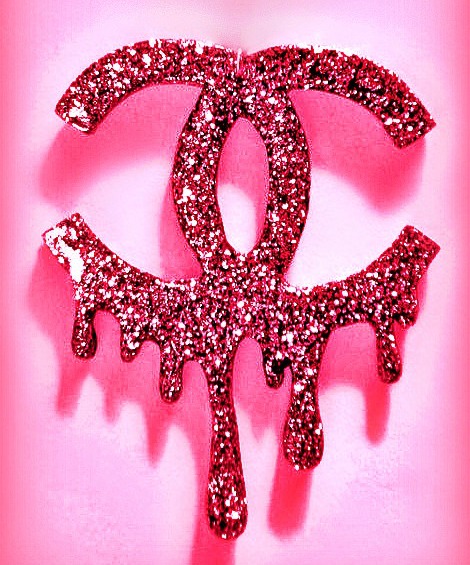 Pink Chanel Logo