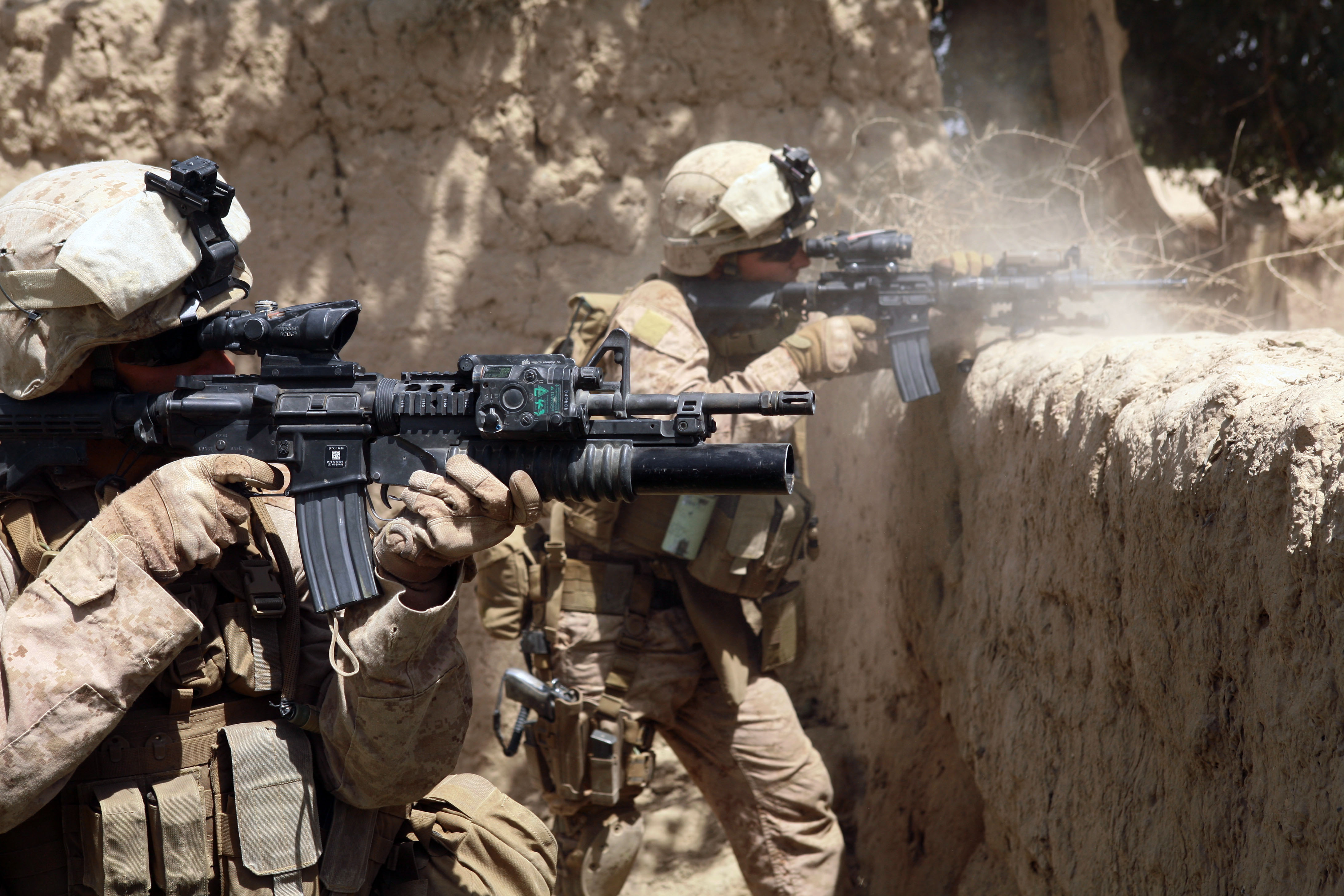 Operation In The Helmund Province Afghanistan