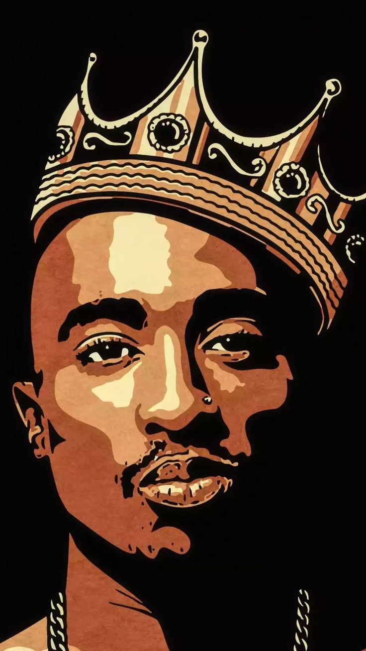 Tupac iPhone Wallpaper by Spike455 on DeviantArt