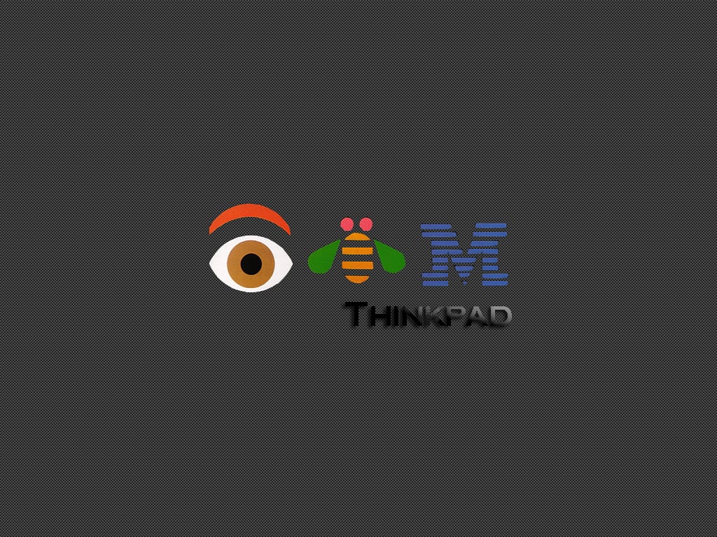 IBM Thinkpad Wallpaper by r1ckchard on