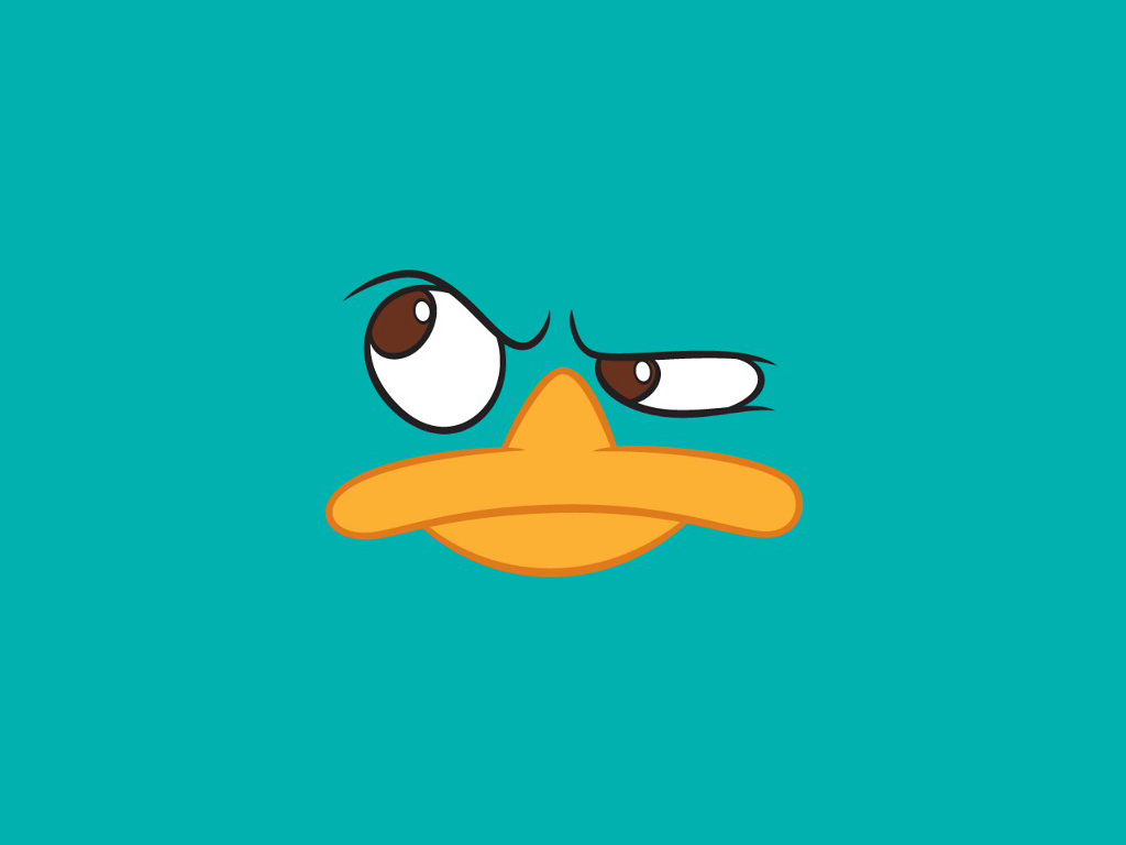 My Wallpaper Cartoons Perry The Platypus