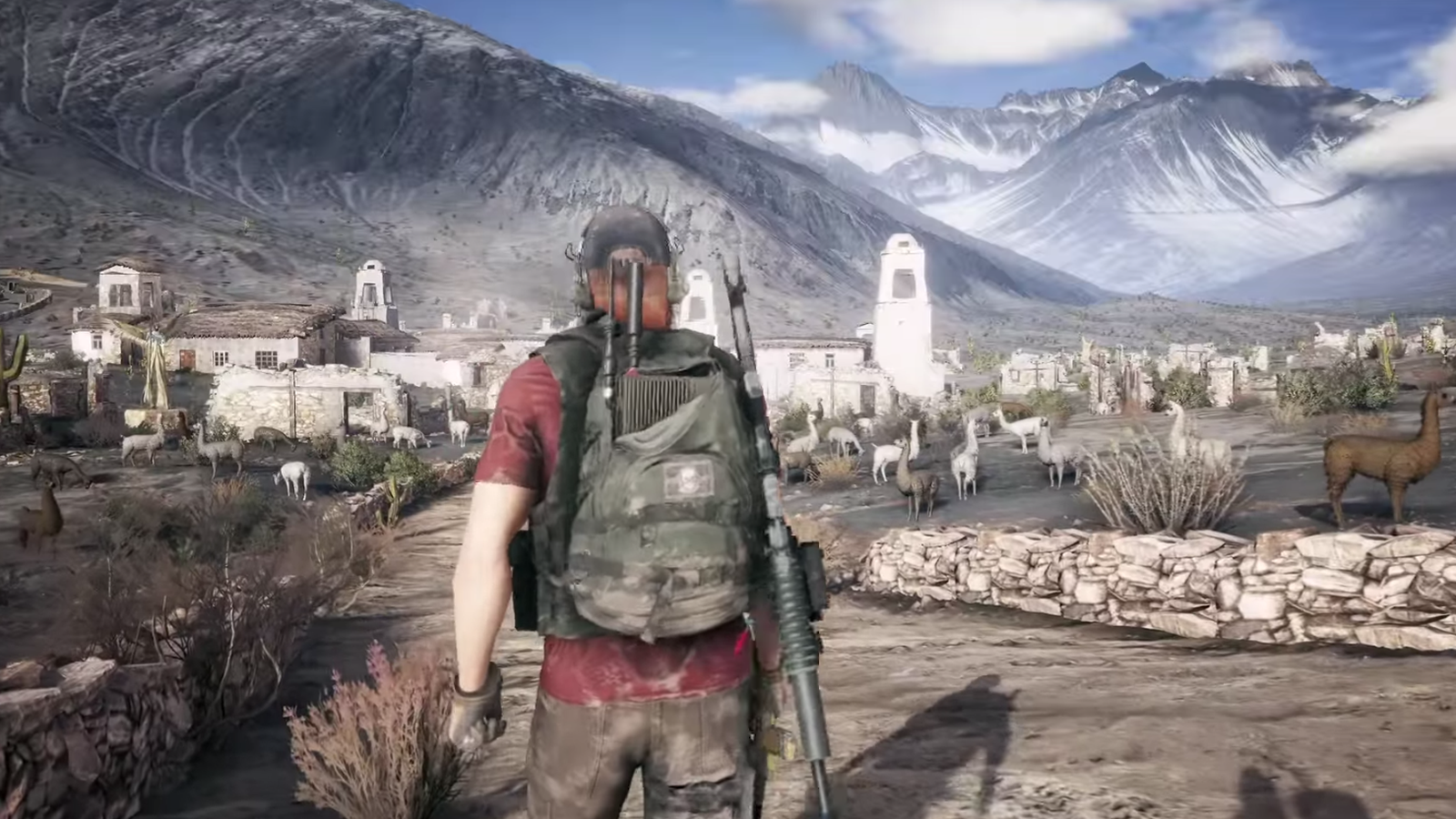 Tom Cy S Ghost Recon Wildlands Wallpaper Video Game Hq