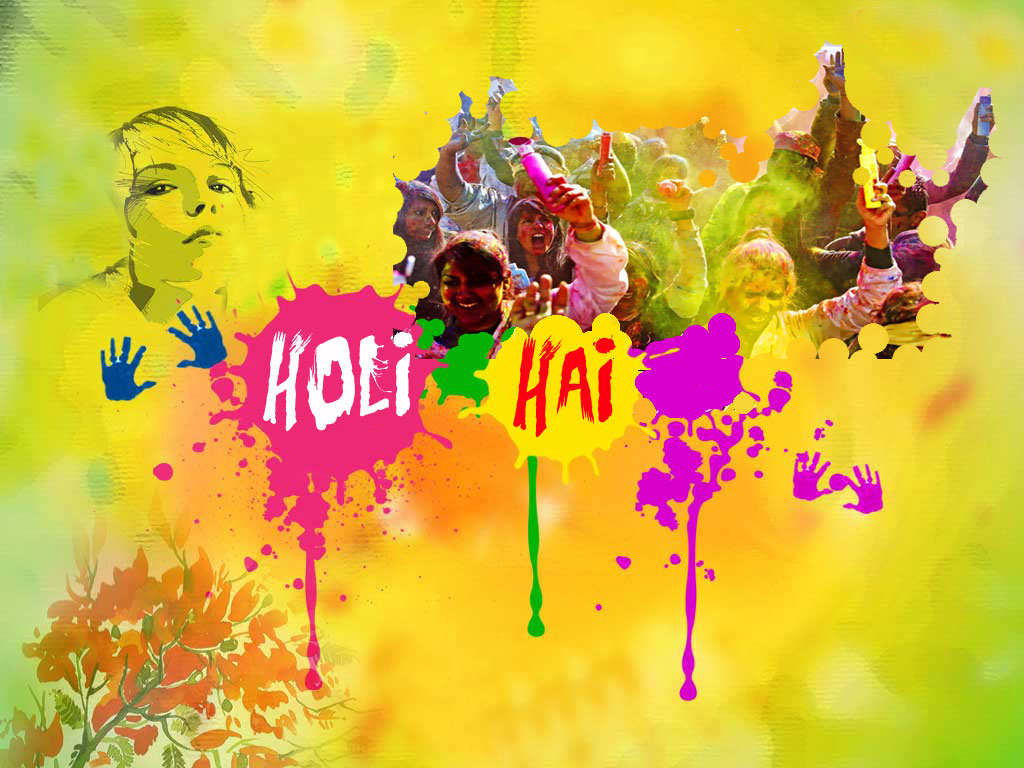 Happy Holi Special Wallpaper For Desktop