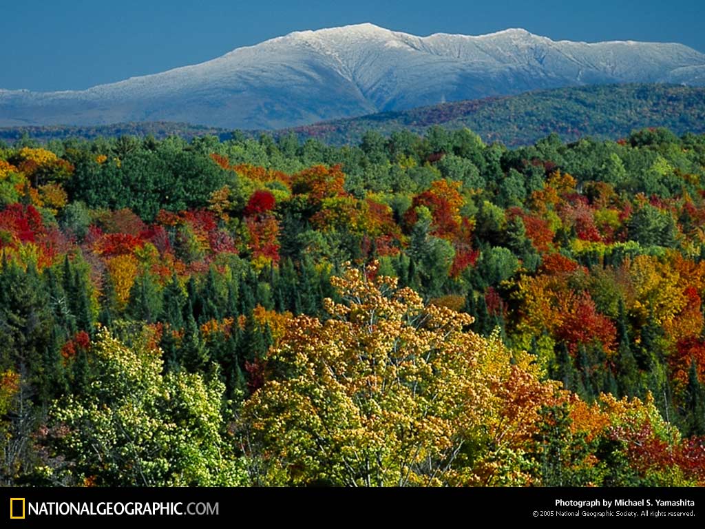 Vermont And New Hampshire Autumn Foliage Photo Of The Day