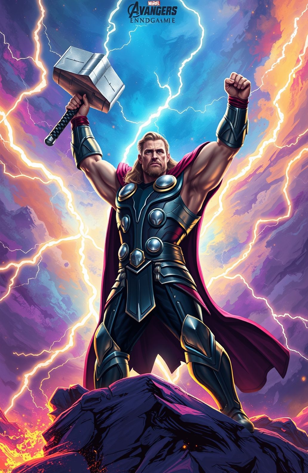 Thor Endgame Wallpaper