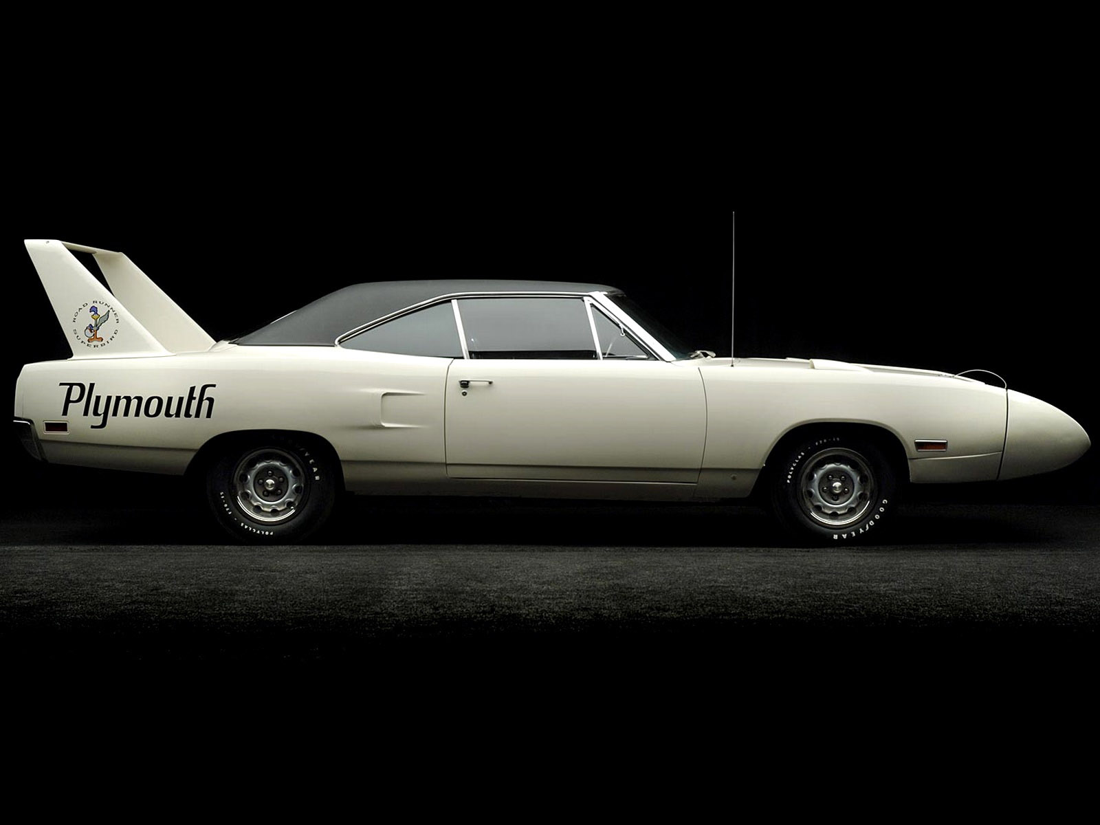 Plymouth Superbird Classic Muscle F Wallpaper Background