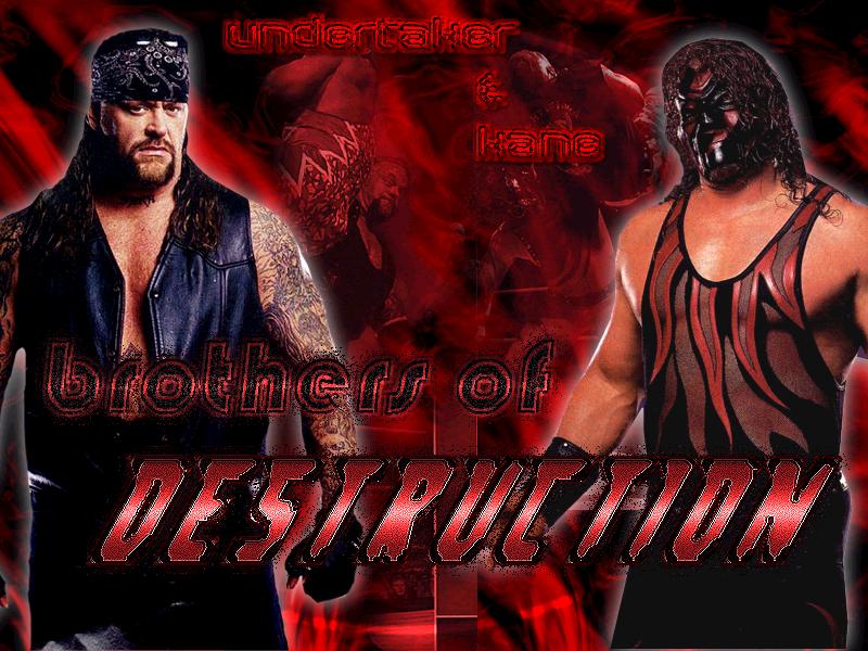 Undertaker And Kane Wallpaper The