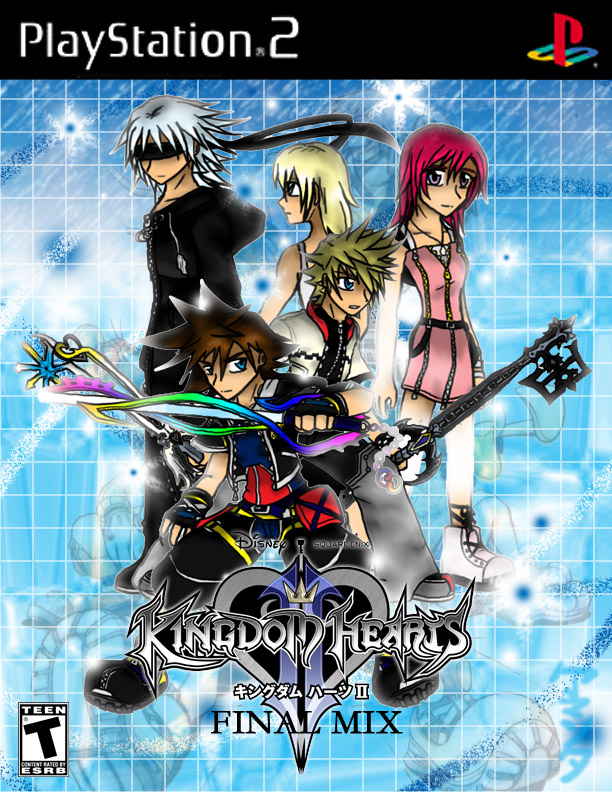 Go Back Gallery For Kingdom Hearts Final Mix Wallpaper
