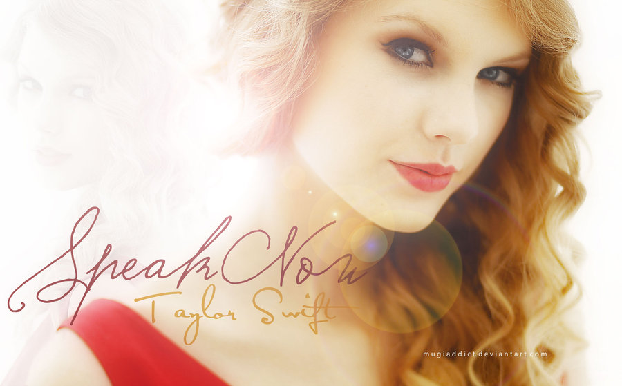 Taylor Swift Speak Now Wallpaper By Mugiaddict