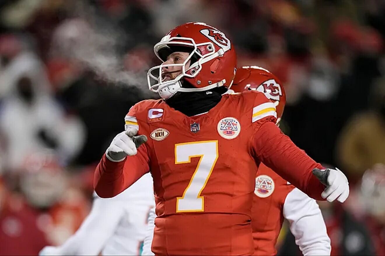 Harrison Butker Permanecer Con Los Chiefs Enfrenta Cr Ticas Por Wallpaper