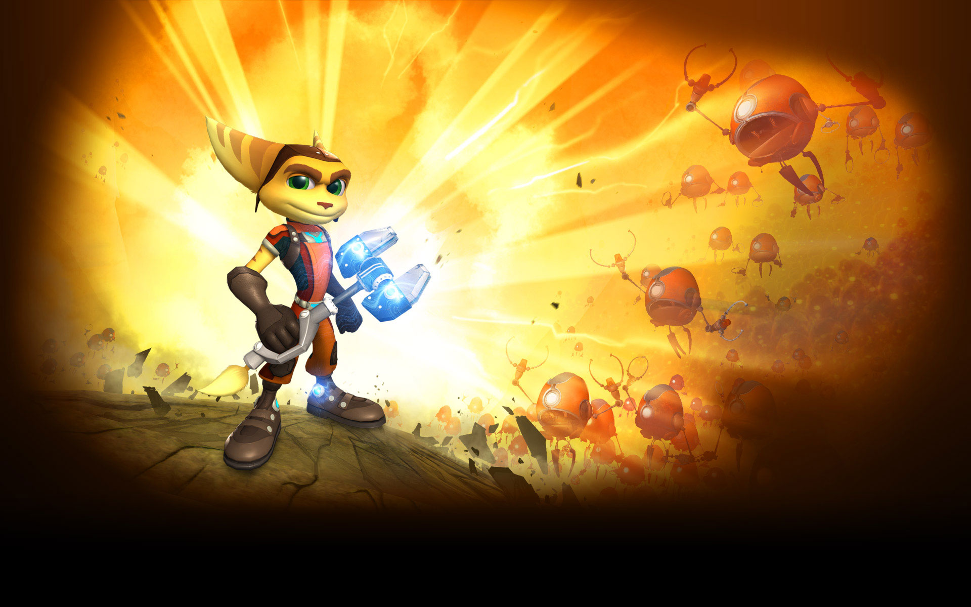 Ratchet and Clank wallpaper 1920x1200 5   hebusorg   High