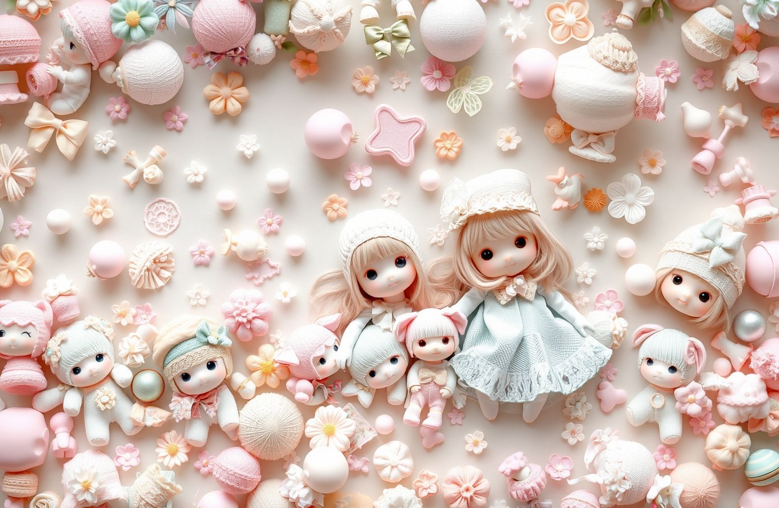 Cute Doll Wallpaper