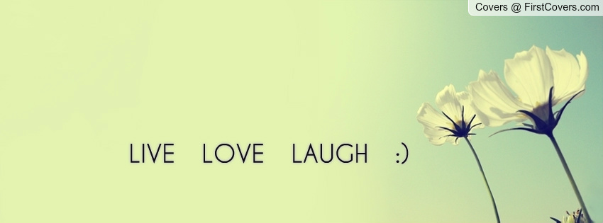 Live Love Laugh Quote Cover